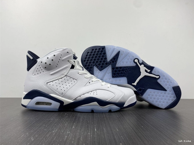 Retro Midnight Navy Jordan 6 (2022) CT8529-141 0808